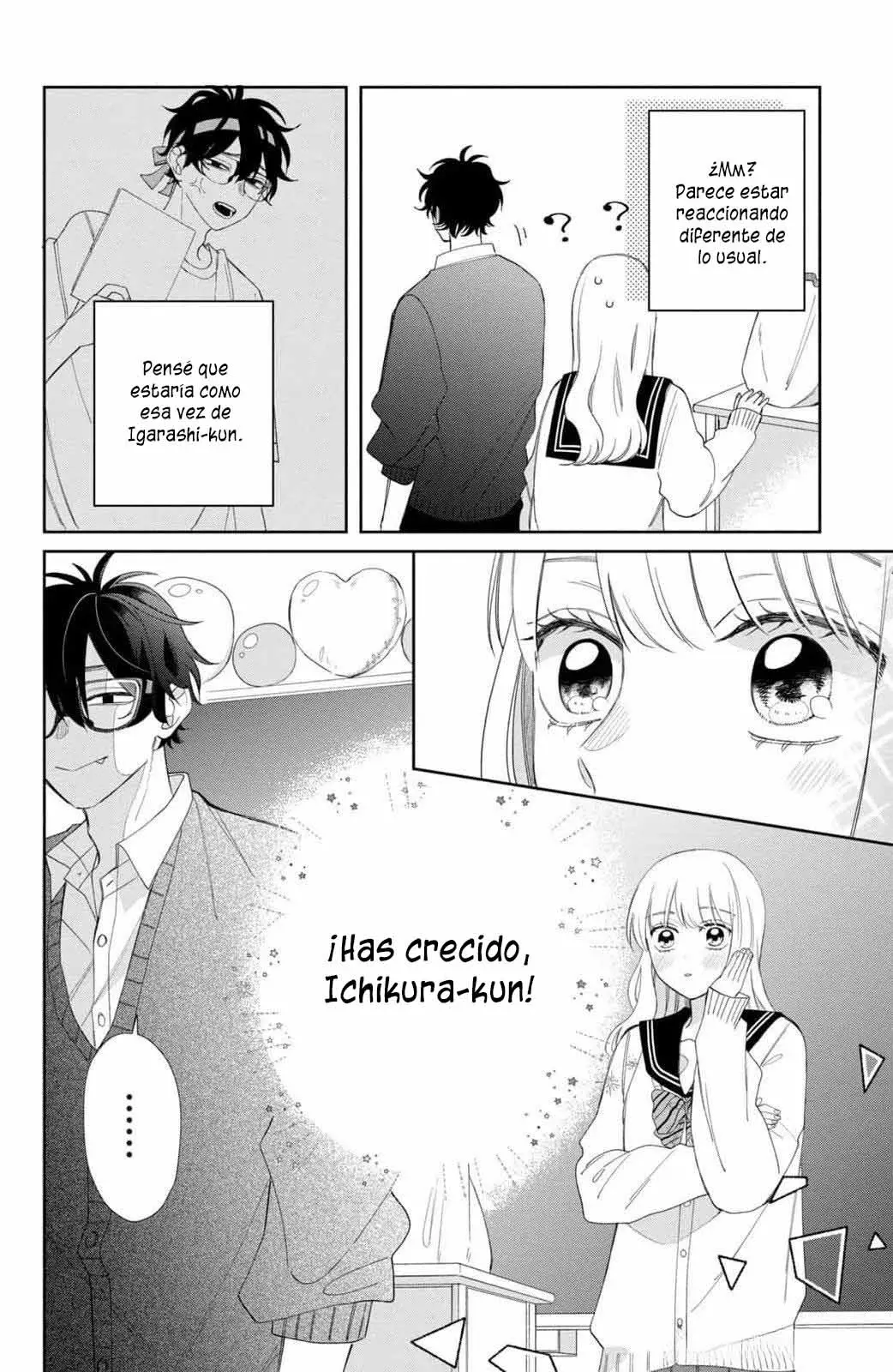 Megane, Tokidoki, Yankee-kun Capitulo 21: No me gusta nada Él página 21
