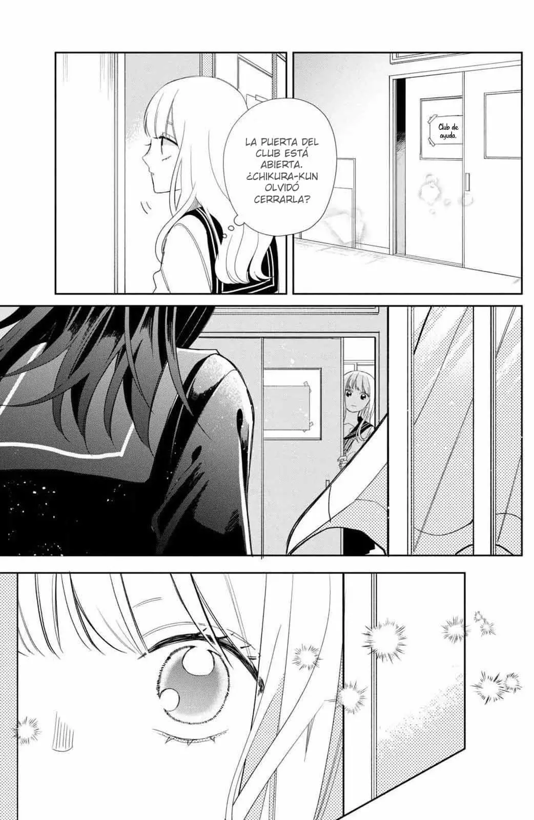 Megane, Tokidoki, Yankee-kun Capitulo 21: No me gusta nada Él página 26