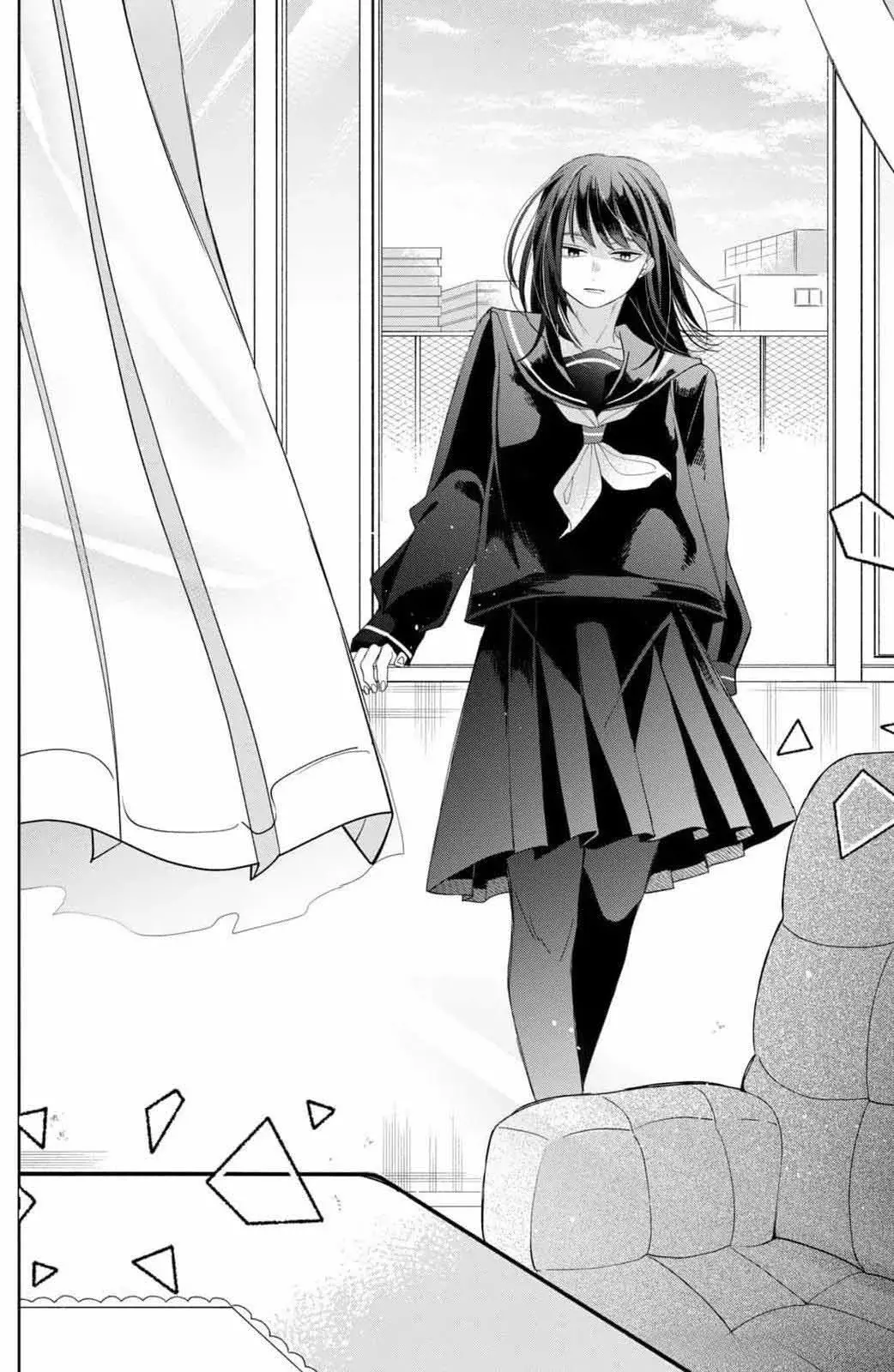 Megane, Tokidoki, Yankee-kun Capitulo 21: No me gusta nada Él página 27
