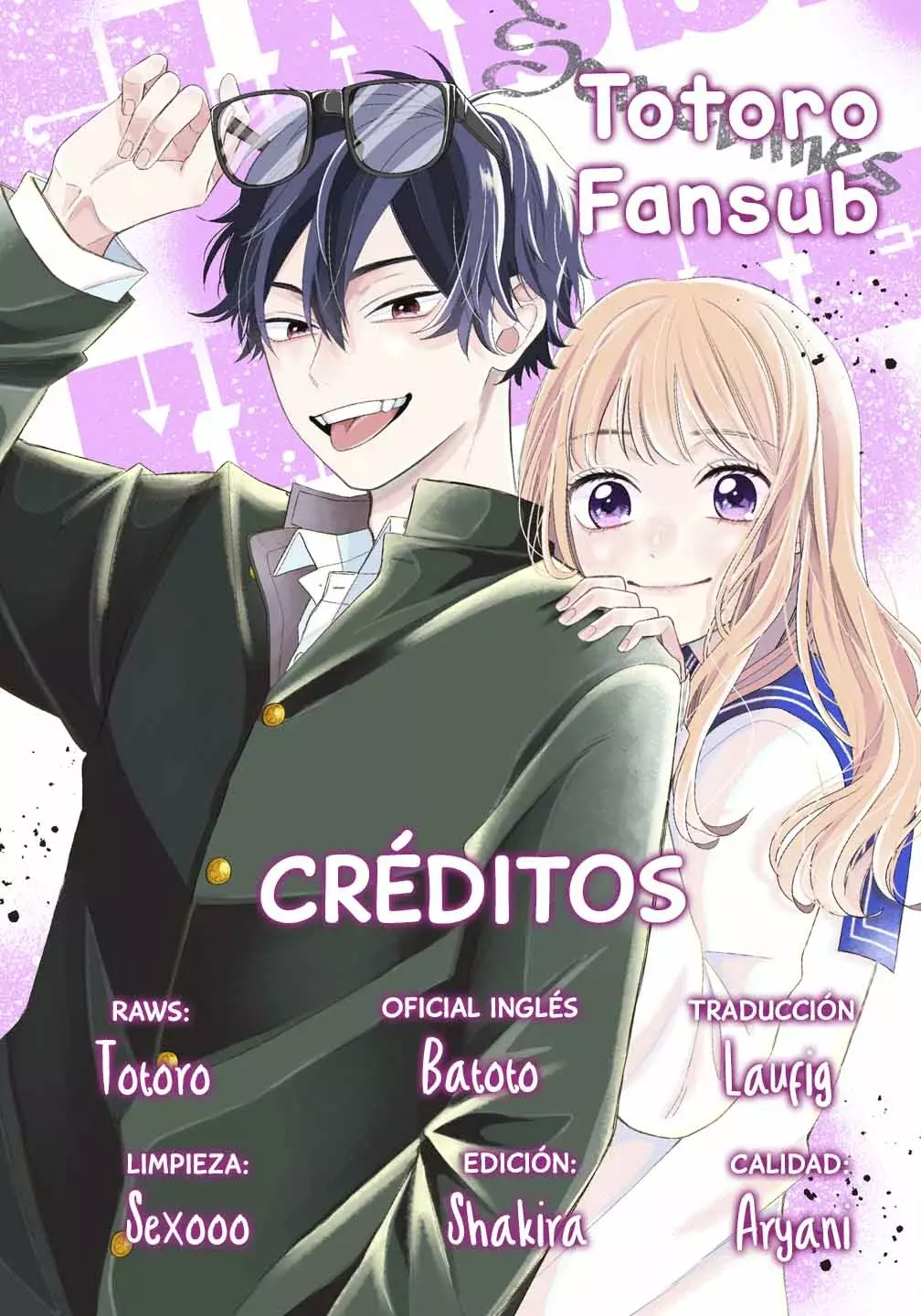 Megane, Tokidoki, Yankee-kun Capitulo 21: No me gusta nada Él página 3