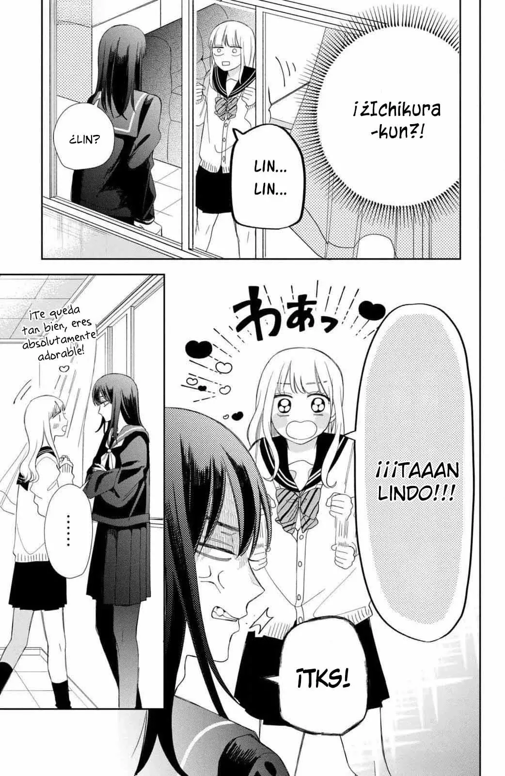 Megane, Tokidoki, Yankee-kun Capitulo 21: No me gusta nada Él página 30