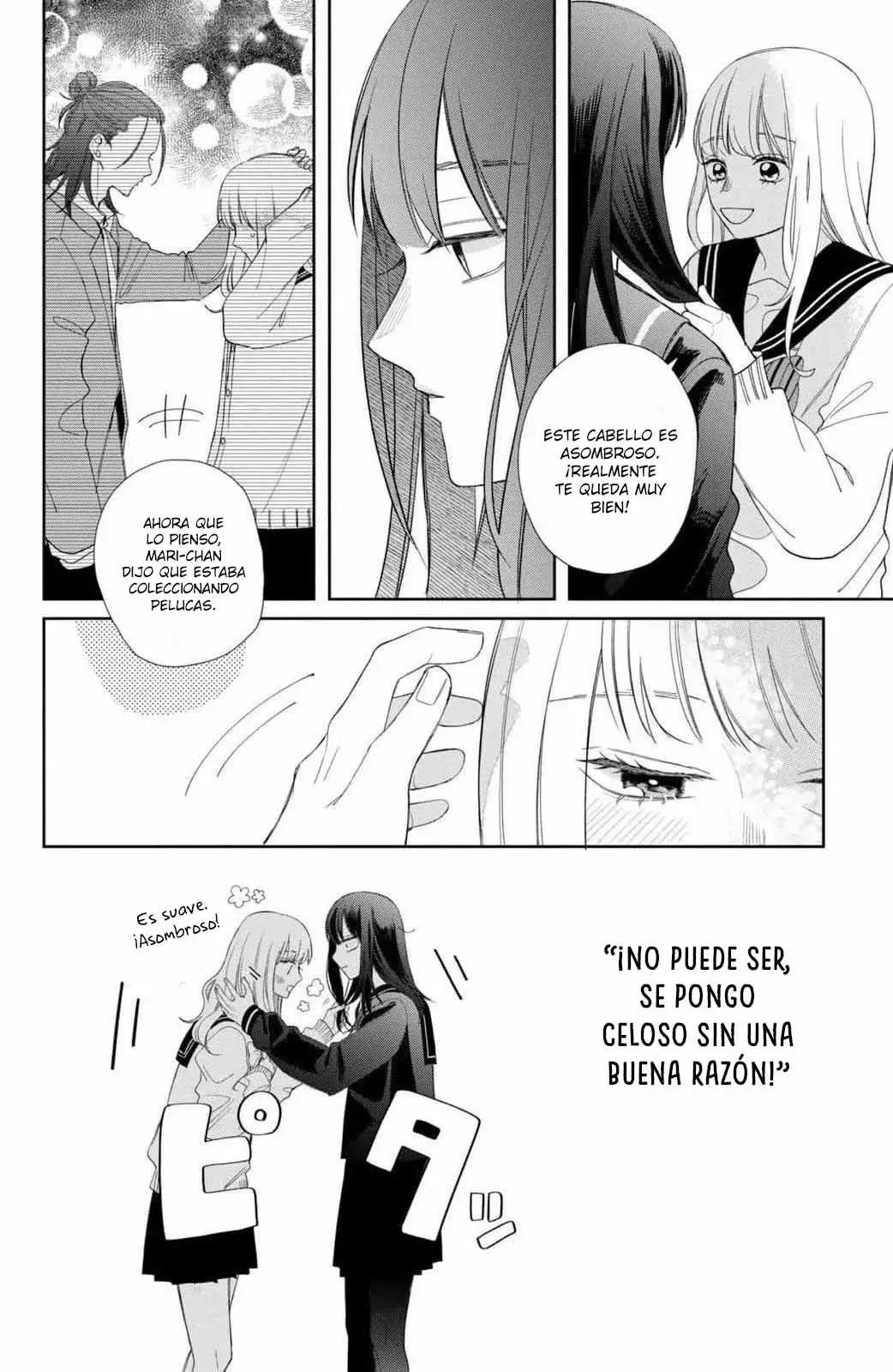 Megane, Tokidoki, Yankee-kun Capitulo 21: No me gusta nada Él página 31