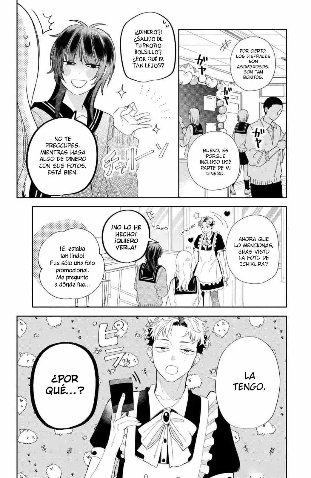 Megane, Tokidoki, Yankee-kun Capitulo 21: No me gusta nada Él página 39