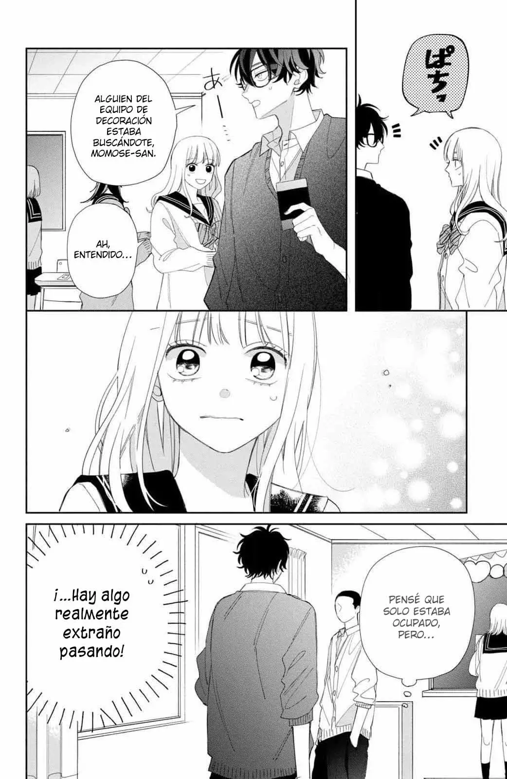 Megane, Tokidoki, Yankee-kun Capitulo 21: No me gusta nada Él página 41