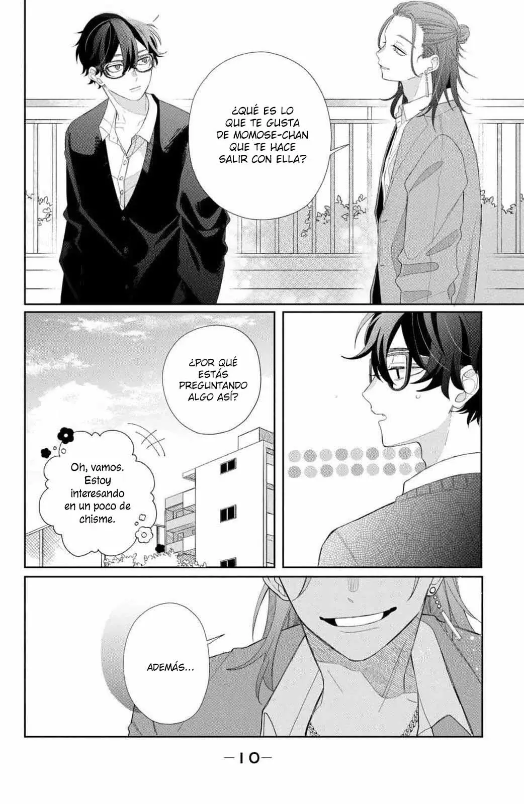 Megane, Tokidoki, Yankee-kun Capitulo 21: No me gusta nada Él página 9