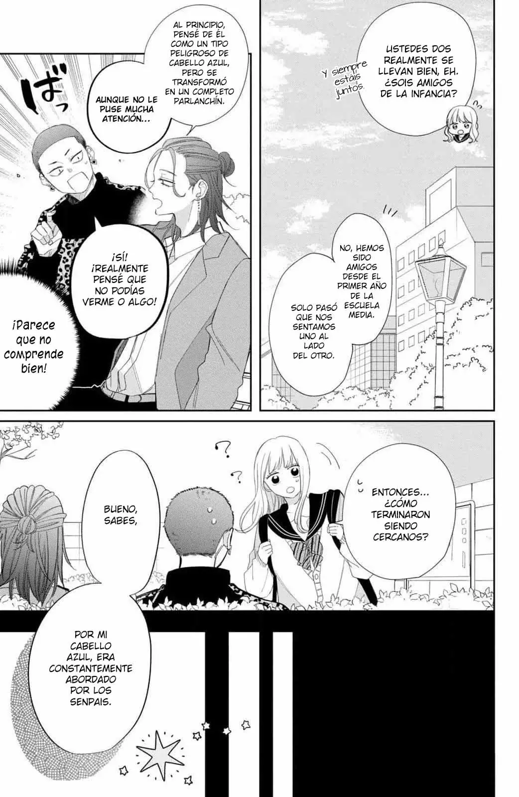 Megane, Tokidoki, Yankee-kun Capitulo 22: ¡No quiero ser molesto...! página 10
