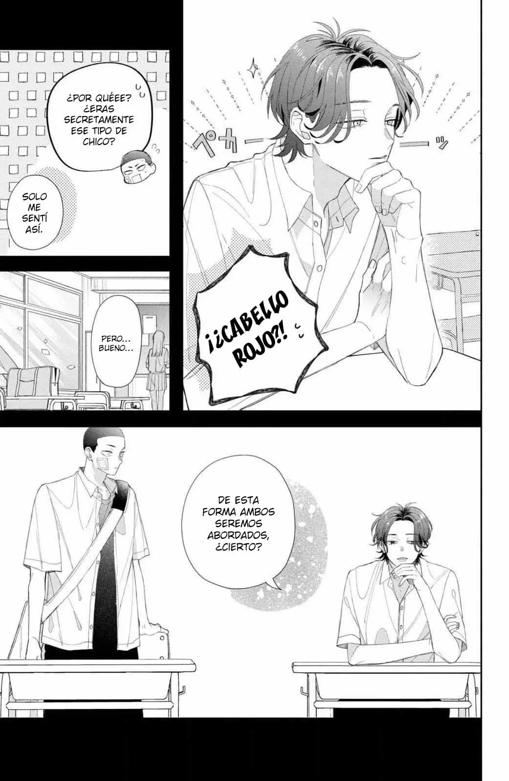 Megane, Tokidoki, Yankee-kun Capitulo 22: ¡No quiero ser molesto...! página 14