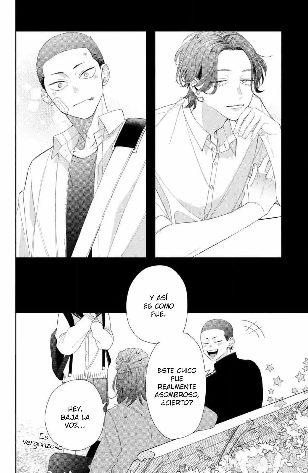 Megane, Tokidoki, Yankee-kun Capitulo 22: ¡No quiero ser molesto...! página 15