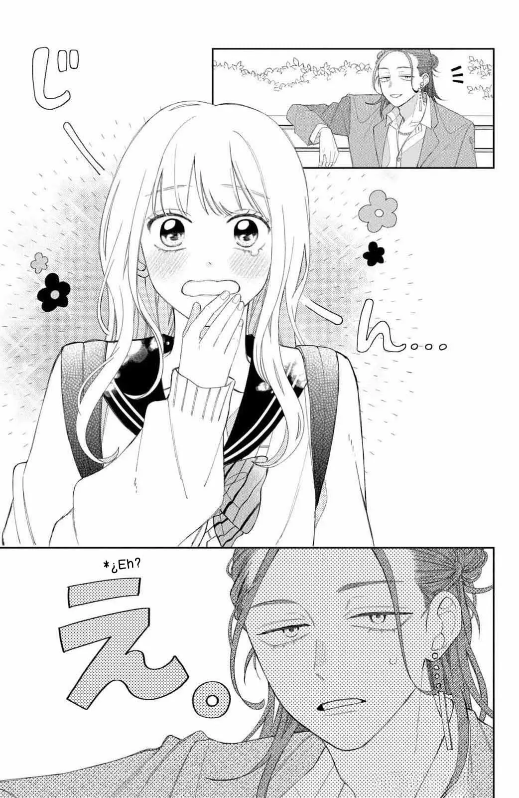 Megane, Tokidoki, Yankee-kun Capitulo 22: ¡No quiero ser molesto...! página 16