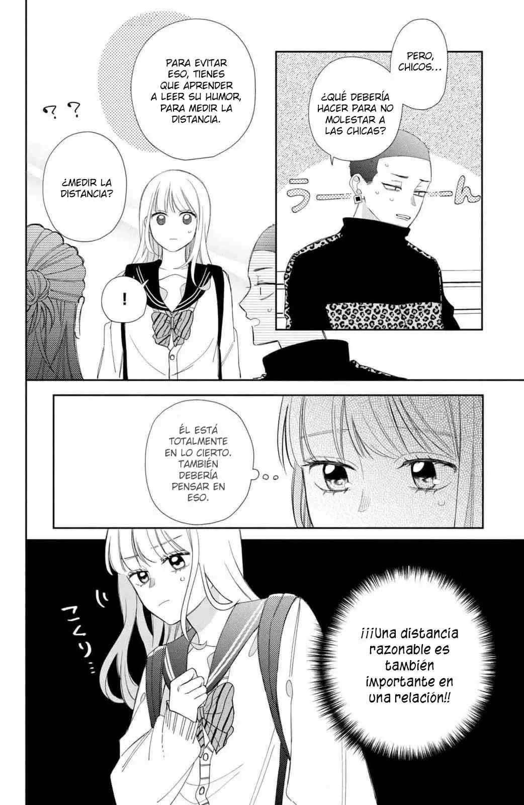 Megane, Tokidoki, Yankee-kun Capitulo 22: ¡No quiero ser molesto...! página 19