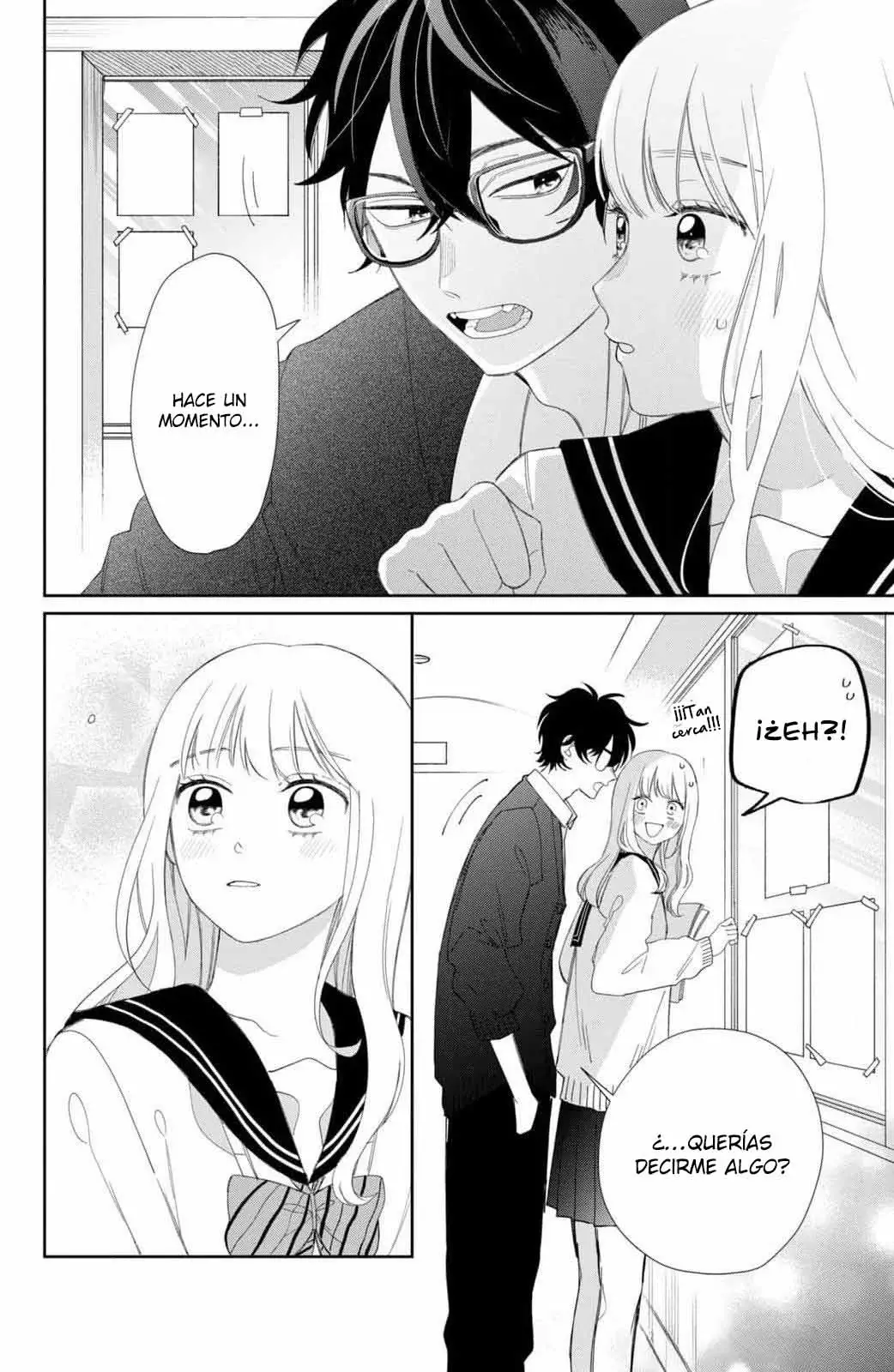 Megane, Tokidoki, Yankee-kun Capitulo 22: ¡No quiero ser molesto...! página 25