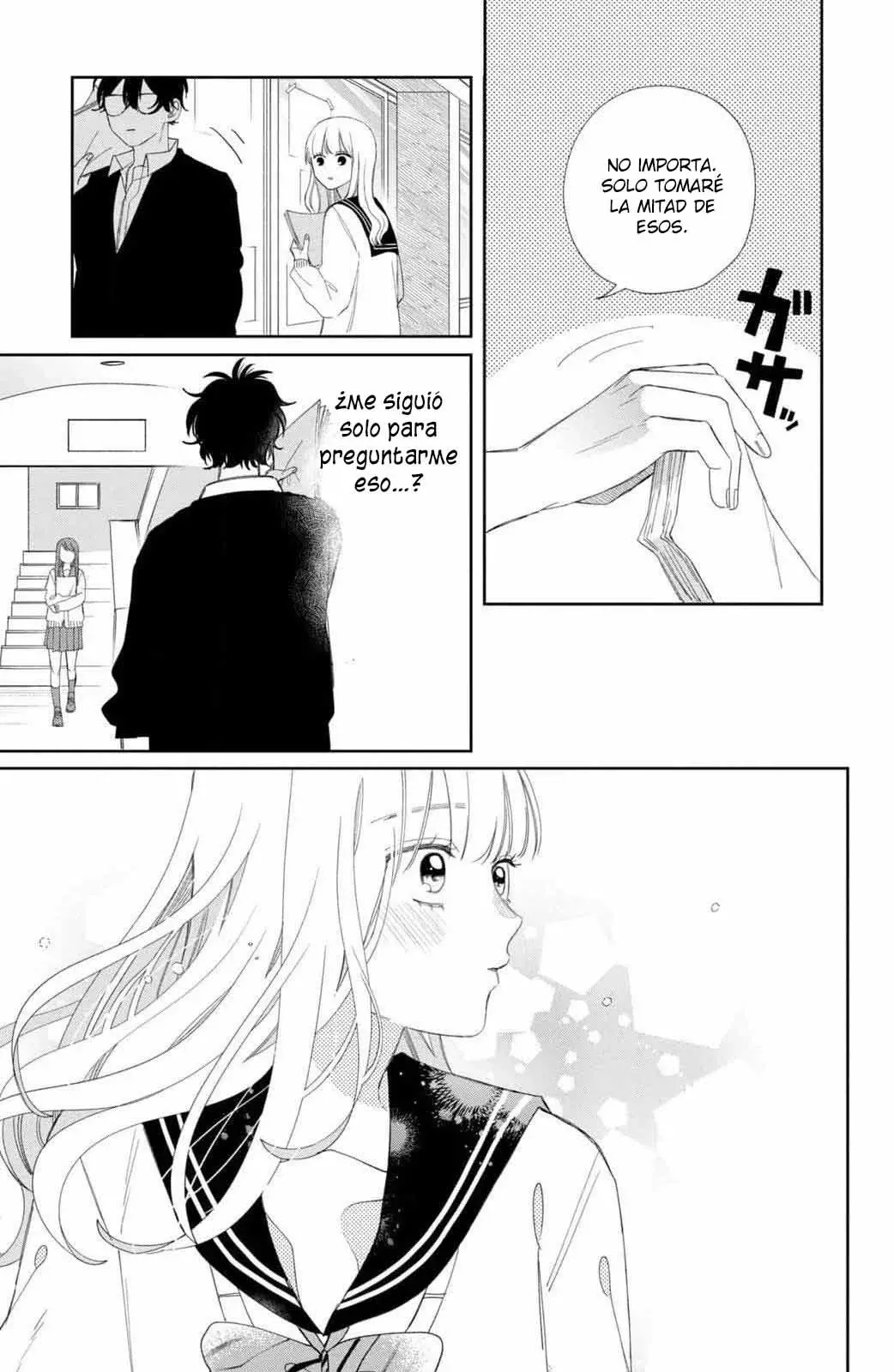 Megane, Tokidoki, Yankee-kun Capitulo 22: ¡No quiero ser molesto...! página 26