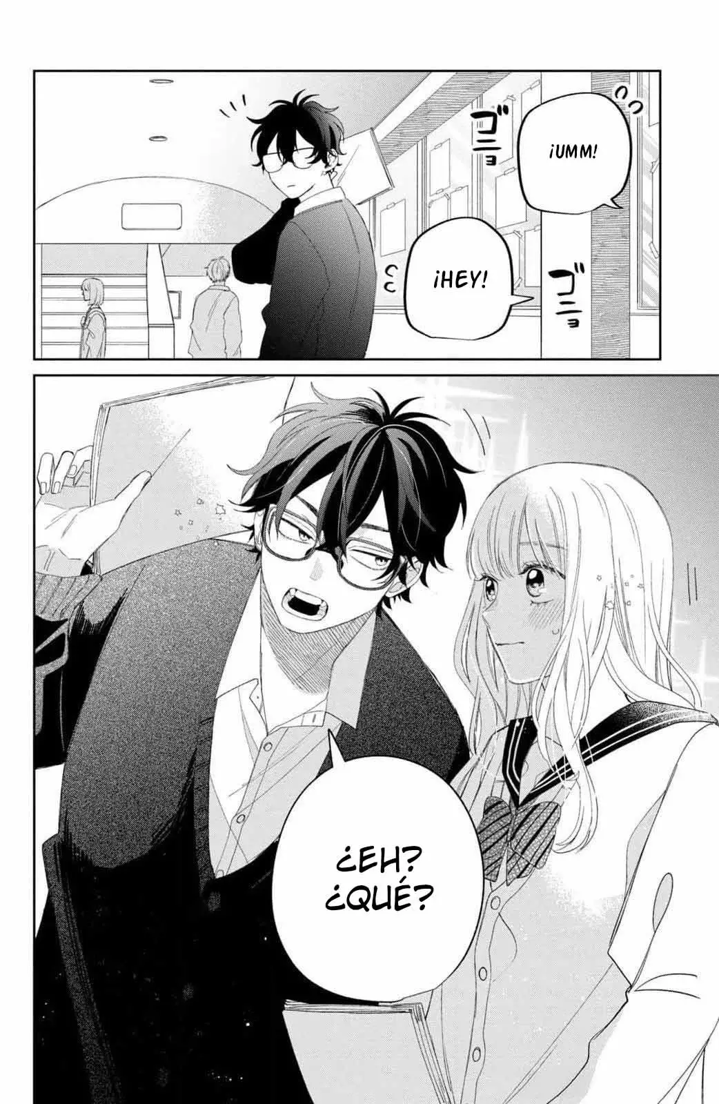 Megane, Tokidoki, Yankee-kun Capitulo 22: ¡No quiero ser molesto...! página 27