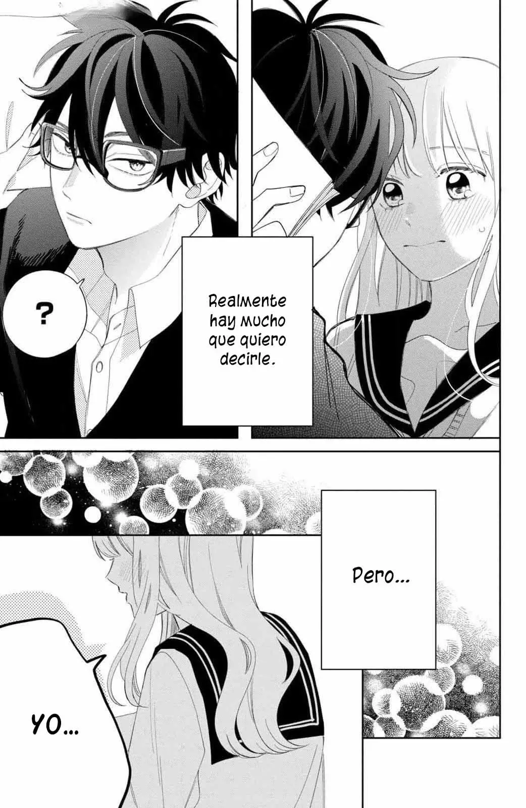 Megane, Tokidoki, Yankee-kun Capitulo 22: ¡No quiero ser molesto...! página 28