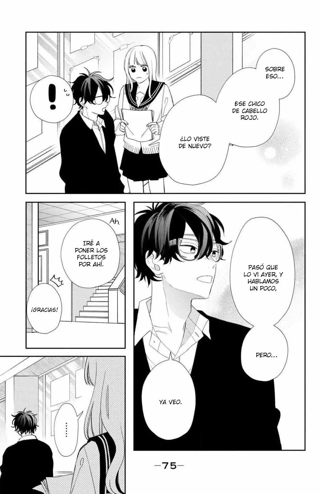 Megane, Tokidoki, Yankee-kun Capitulo 22: ¡No quiero ser molesto...! página 30