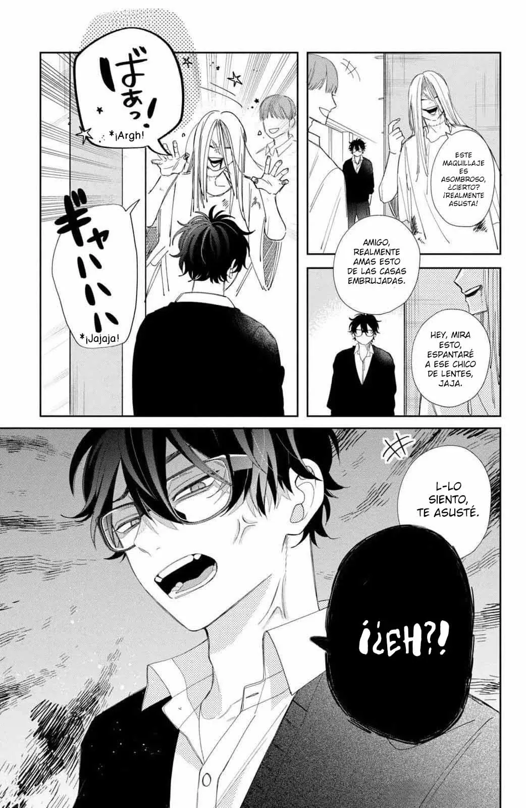 Megane, Tokidoki, Yankee-kun Capitulo 22: ¡No quiero ser molesto...! página 32