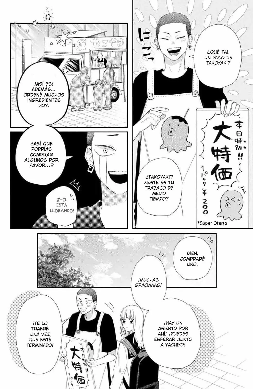 Megane, Tokidoki, Yankee-kun Capitulo 22: ¡No quiero ser molesto...! página 35
