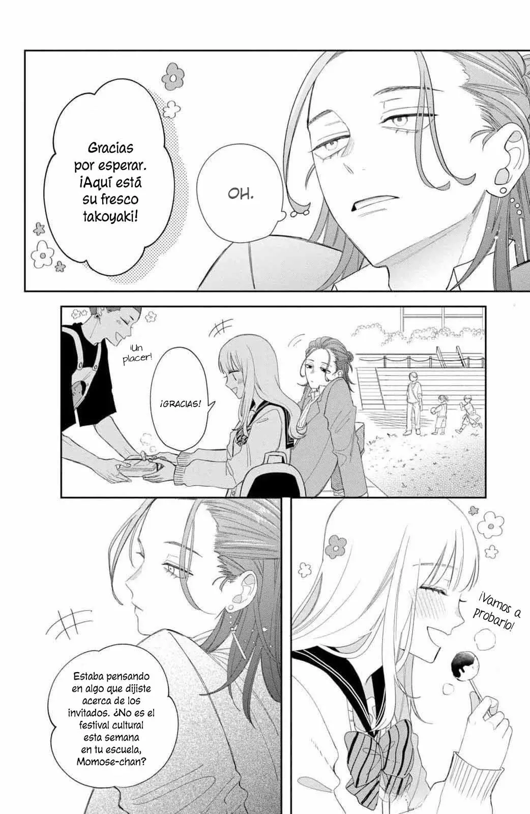 Megane, Tokidoki, Yankee-kun Capitulo 22: ¡No quiero ser molesto...! página 39