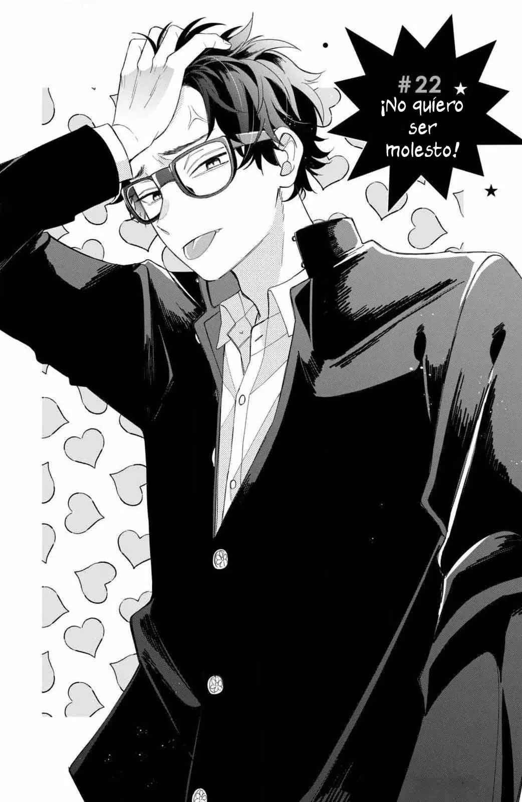 Megane, Tokidoki, Yankee-kun Capitulo 22: ¡No quiero ser molesto...! página 4