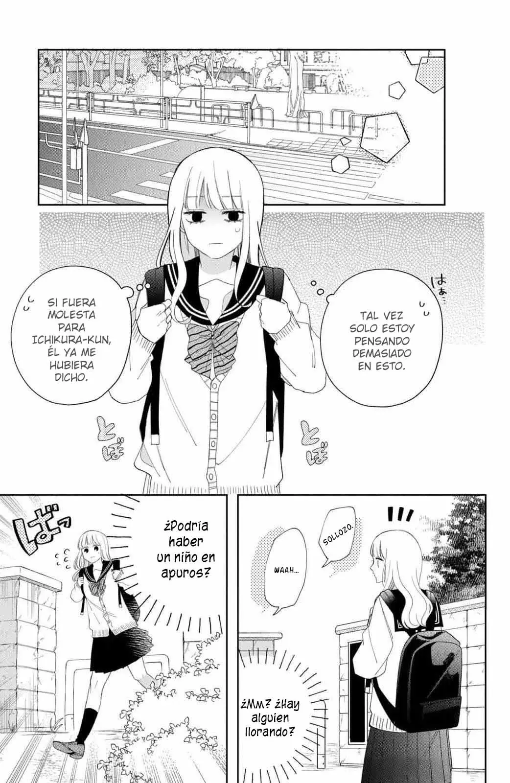 Megane, Tokidoki, Yankee-kun Capitulo 22: ¡No quiero ser molesto...! página 6