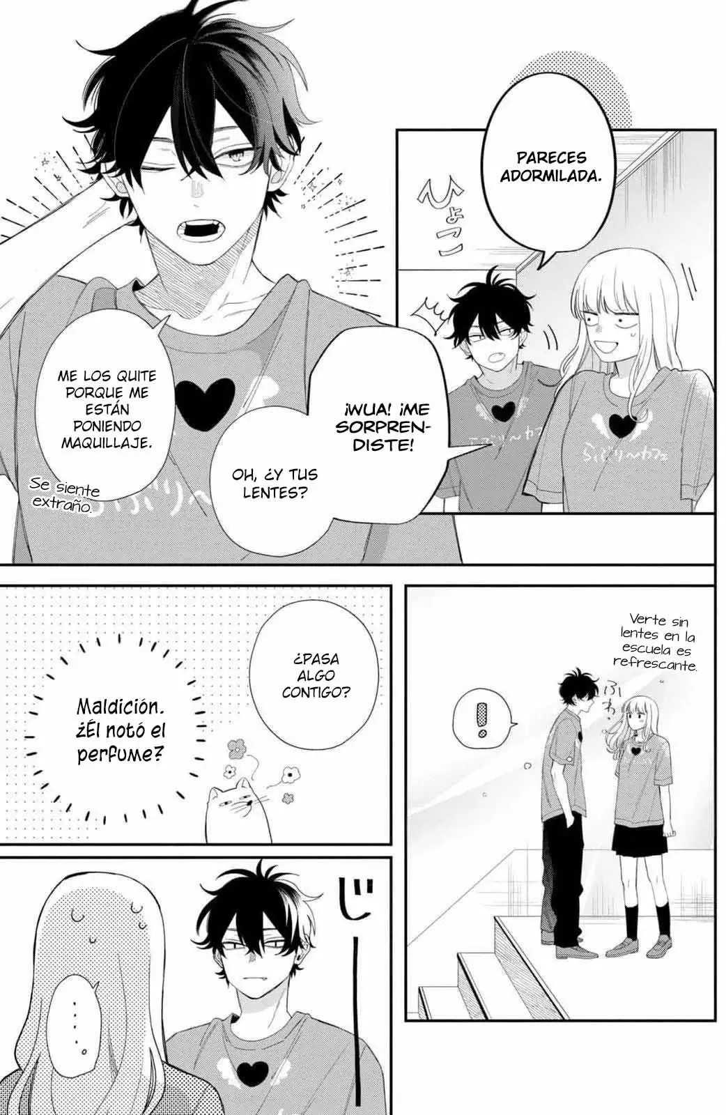 Megane, Tokidoki, Yankee-kun Capitulo 23: Completamente lleno de bellezas página 12