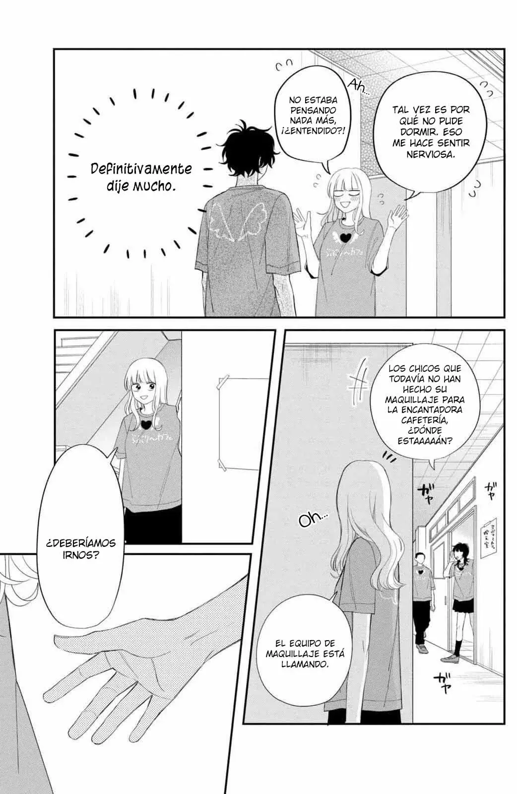 Megane, Tokidoki, Yankee-kun Capitulo 23: Completamente lleno de bellezas página 14