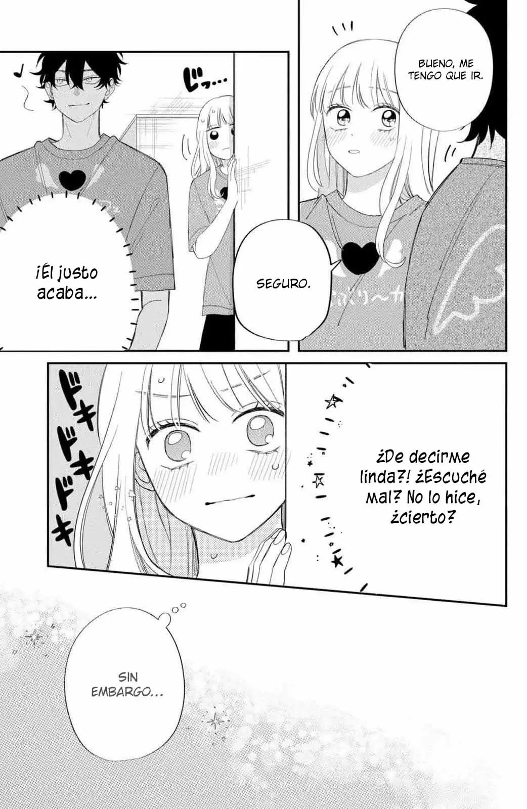 Megane, Tokidoki, Yankee-kun Capitulo 23: Completamente lleno de bellezas página 18
