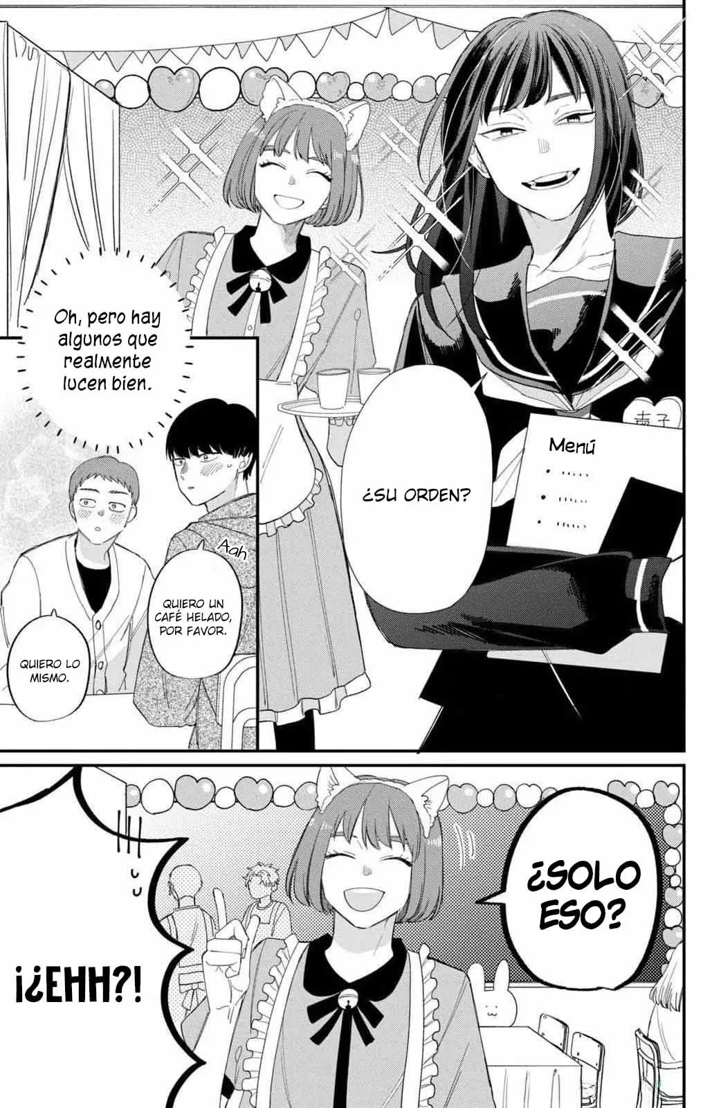 Megane, Tokidoki, Yankee-kun Capitulo 23: Completamente lleno de bellezas página 22