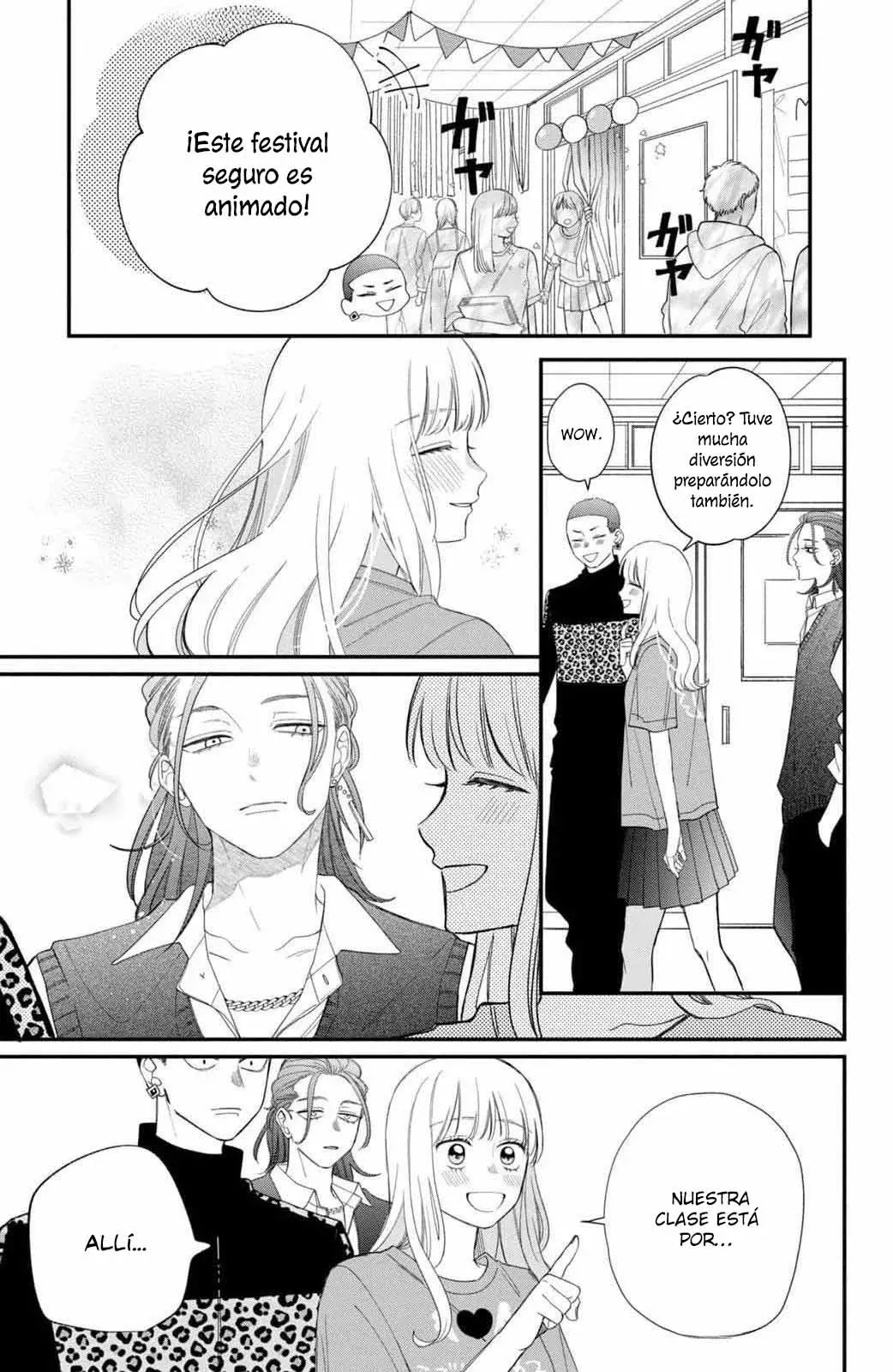 Megane, Tokidoki, Yankee-kun Capitulo 23: Completamente lleno de bellezas página 28
