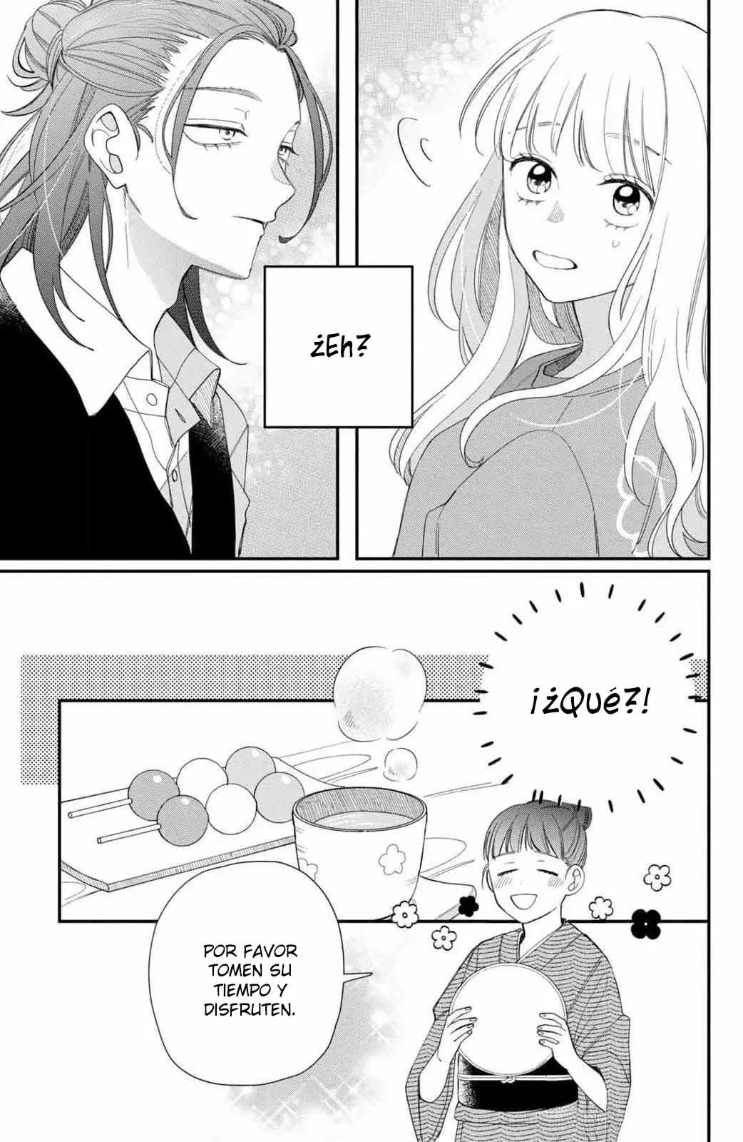 Megane, Tokidoki, Yankee-kun Capitulo 23: Completamente lleno de bellezas página 32