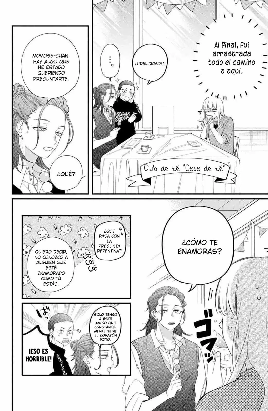 Megane, Tokidoki, Yankee-kun Capitulo 23: Completamente lleno de bellezas página 33