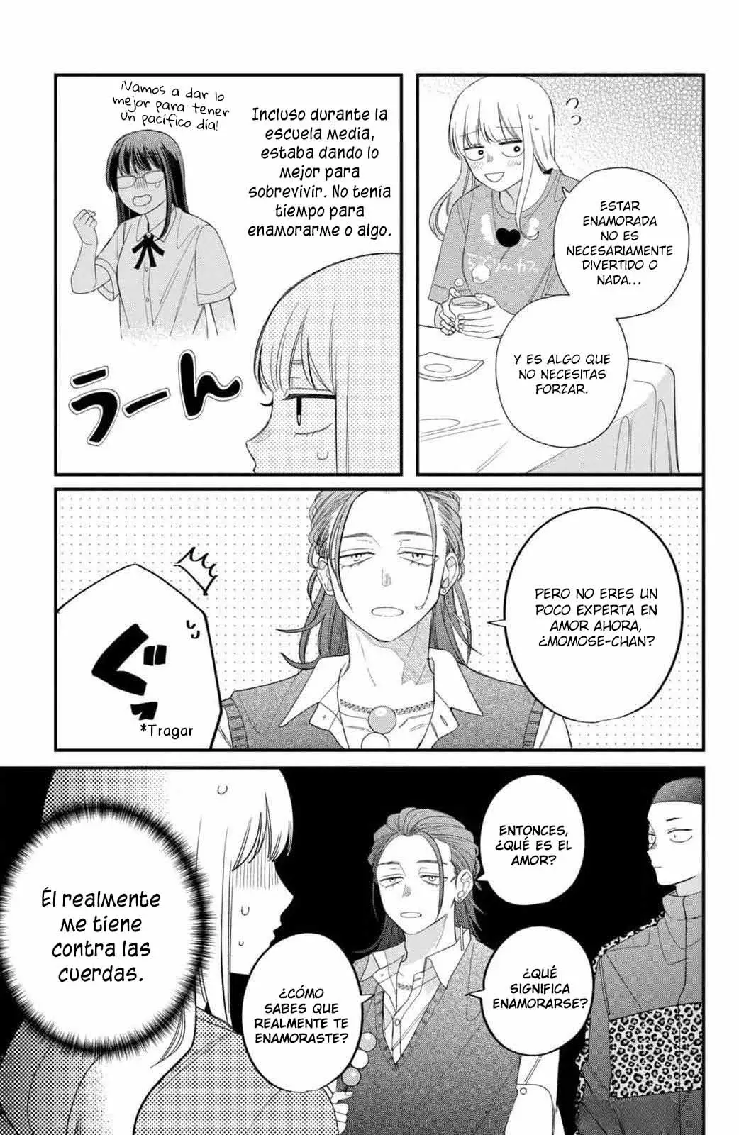 Megane, Tokidoki, Yankee-kun Capitulo 23: Completamente lleno de bellezas página 34