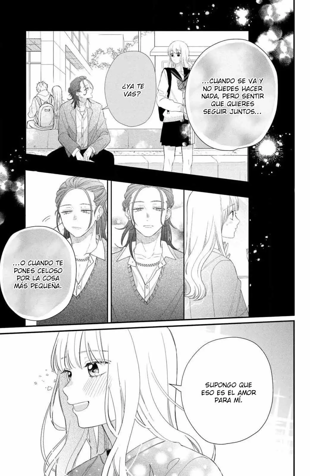 Megane, Tokidoki, Yankee-kun Capitulo 23: Completamente lleno de bellezas página 36