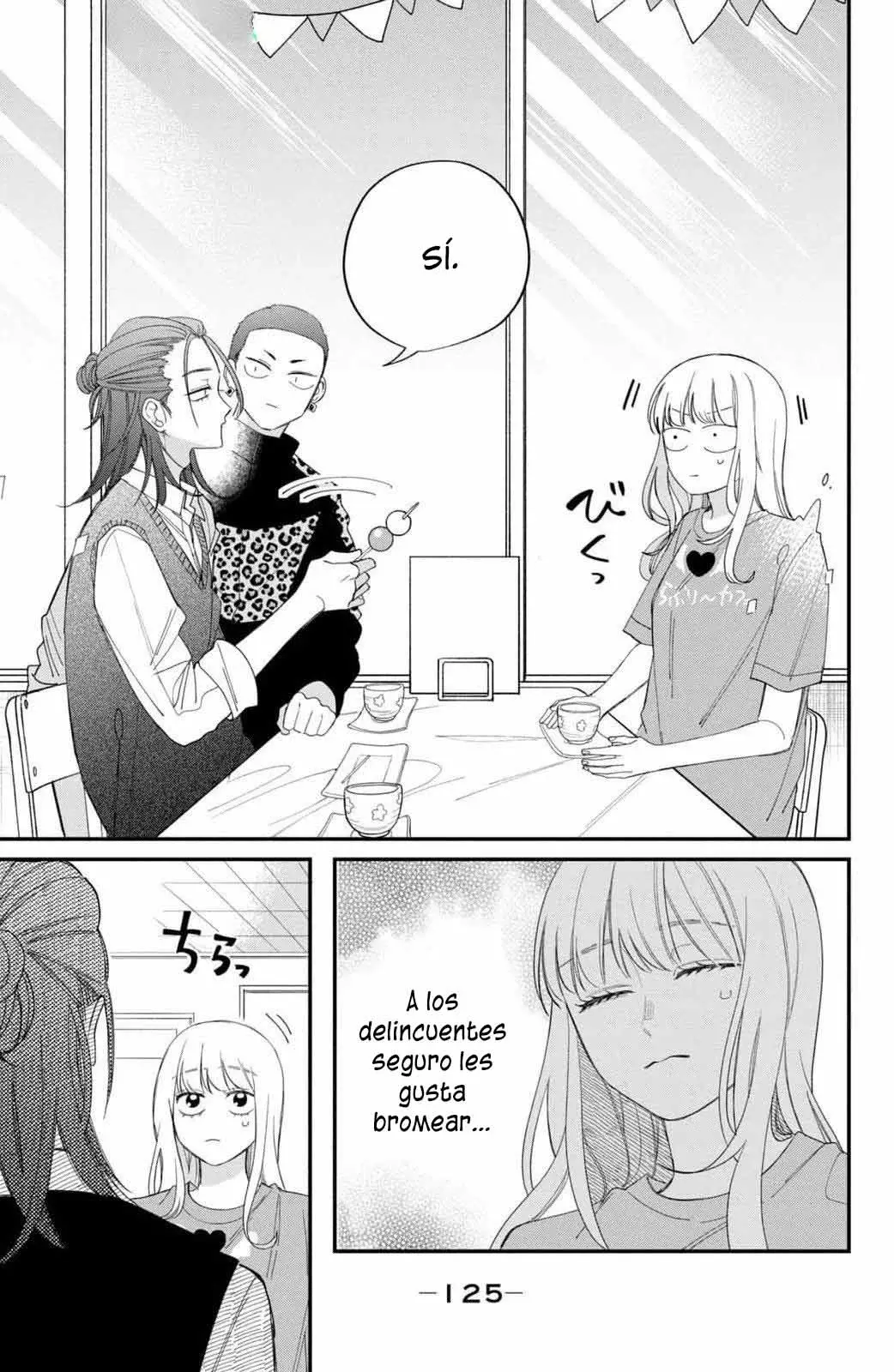 Megane, Tokidoki, Yankee-kun Capitulo 23: Completamente lleno de bellezas página 38