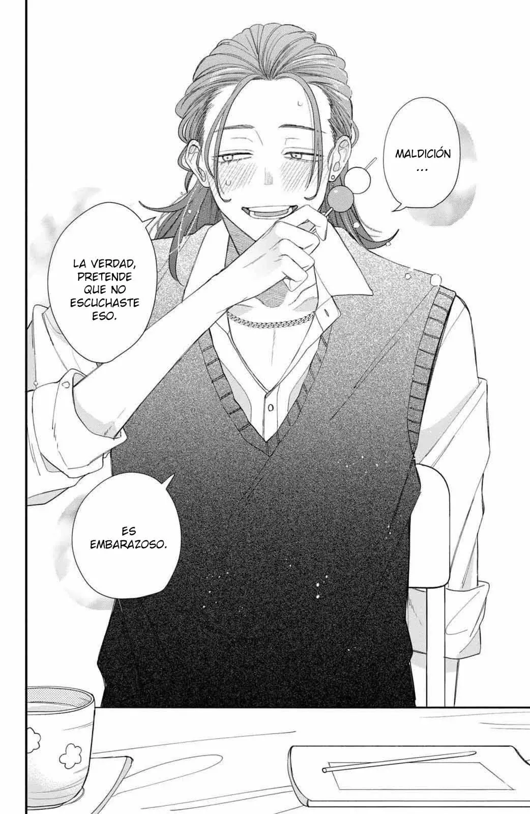 Megane, Tokidoki, Yankee-kun Capitulo 23: Completamente lleno de bellezas página 39