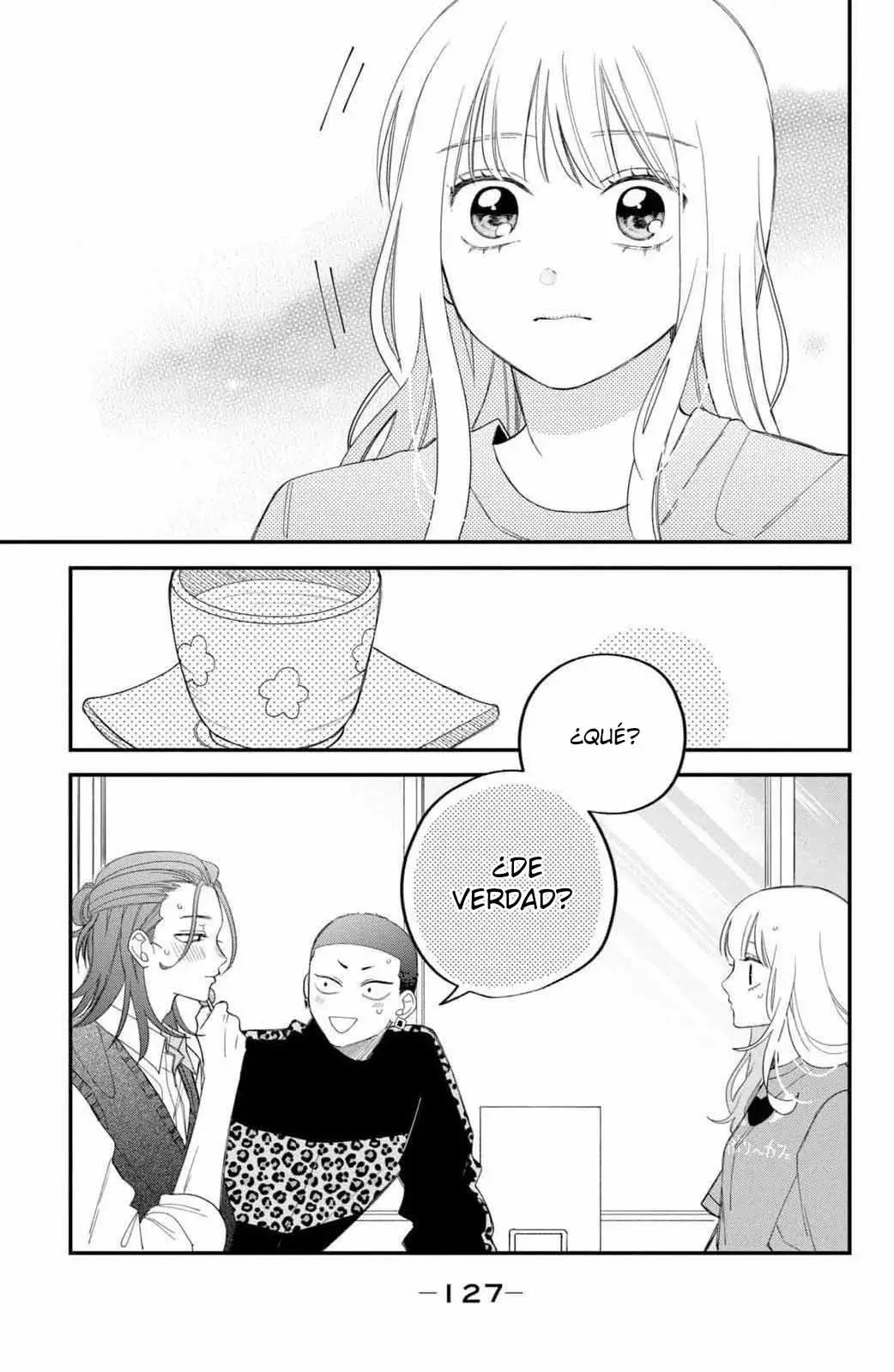 Megane, Tokidoki, Yankee-kun Capitulo 23: Completamente lleno de bellezas página 40