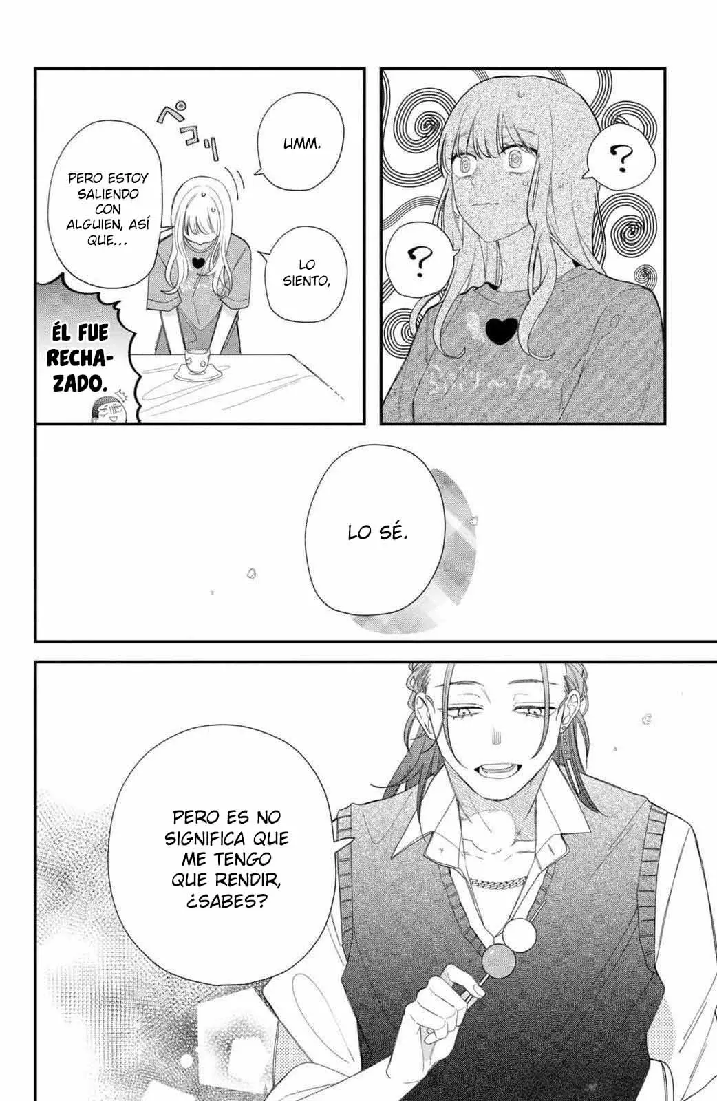 Megane, Tokidoki, Yankee-kun Capitulo 23: Completamente lleno de bellezas página 41