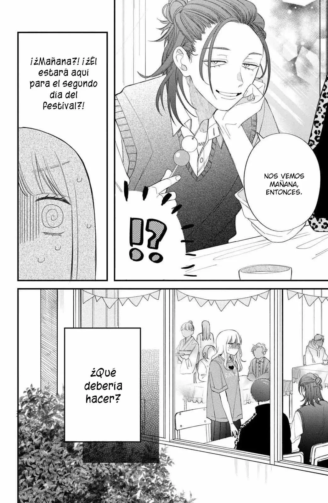 Megane, Tokidoki, Yankee-kun Capitulo 23: Completamente lleno de bellezas página 43