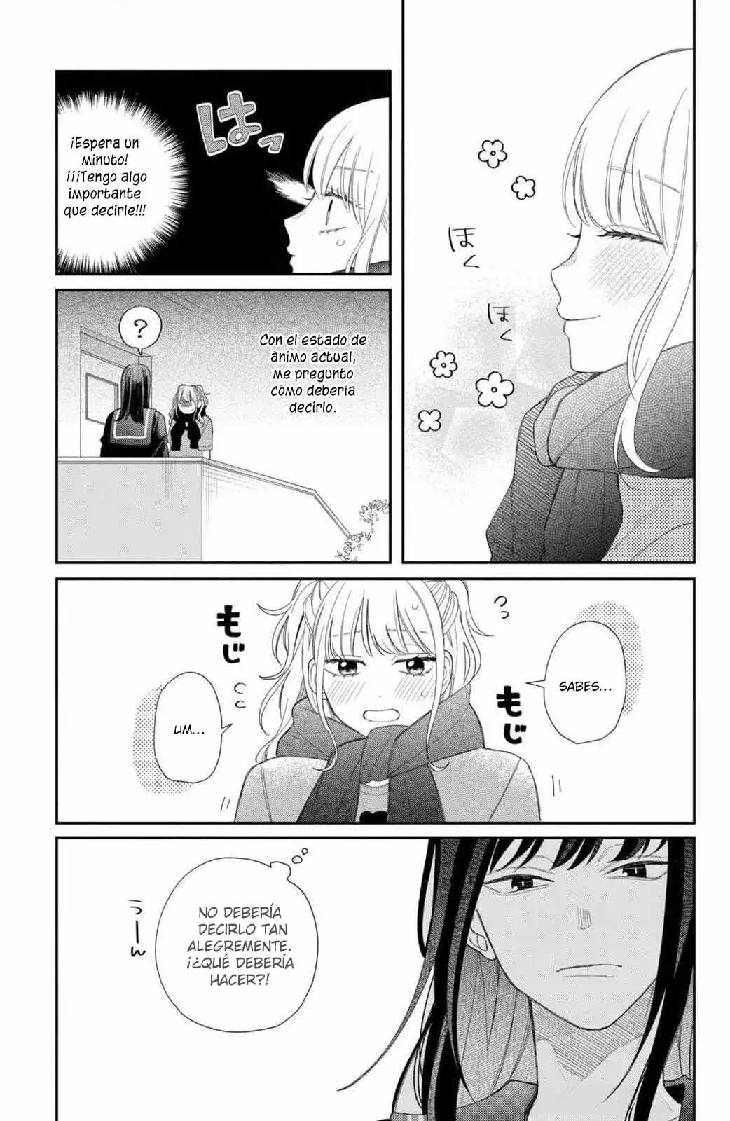 Megane, Tokidoki, Yankee-kun Capitulo 24: El amor de Yachiyo página 10