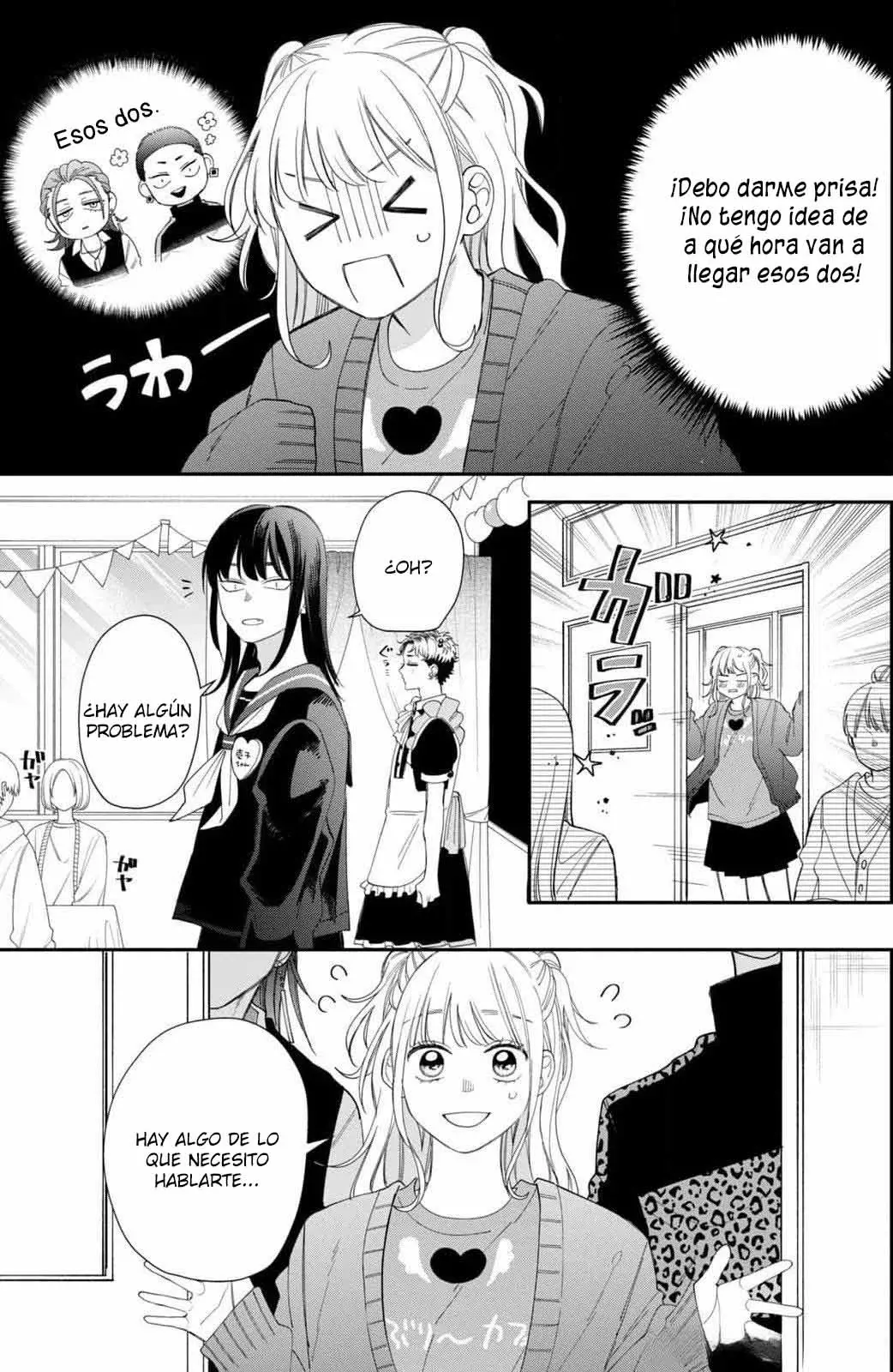 Megane, Tokidoki, Yankee-kun Capitulo 24: El amor de Yachiyo página 14