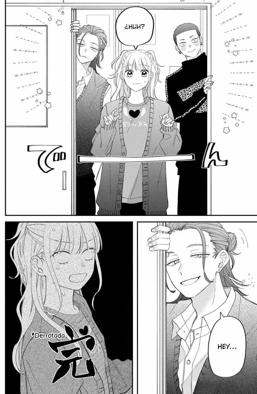 Megane, Tokidoki, Yankee-kun Capitulo 24: El amor de Yachiyo página 15