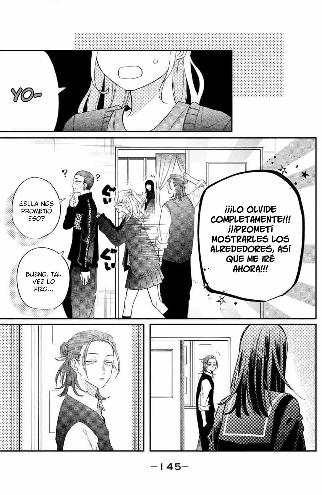 Megane, Tokidoki, Yankee-kun Capitulo 24: El amor de Yachiyo página 16