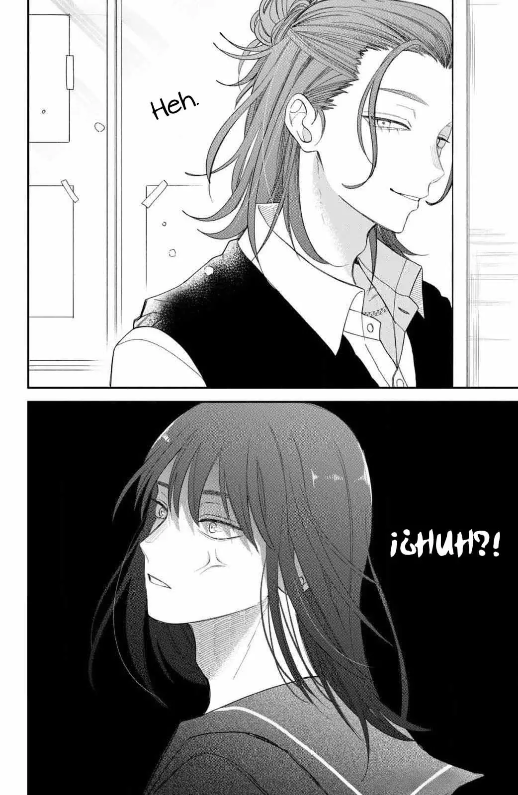 Megane, Tokidoki, Yankee-kun Capitulo 24: El amor de Yachiyo página 17