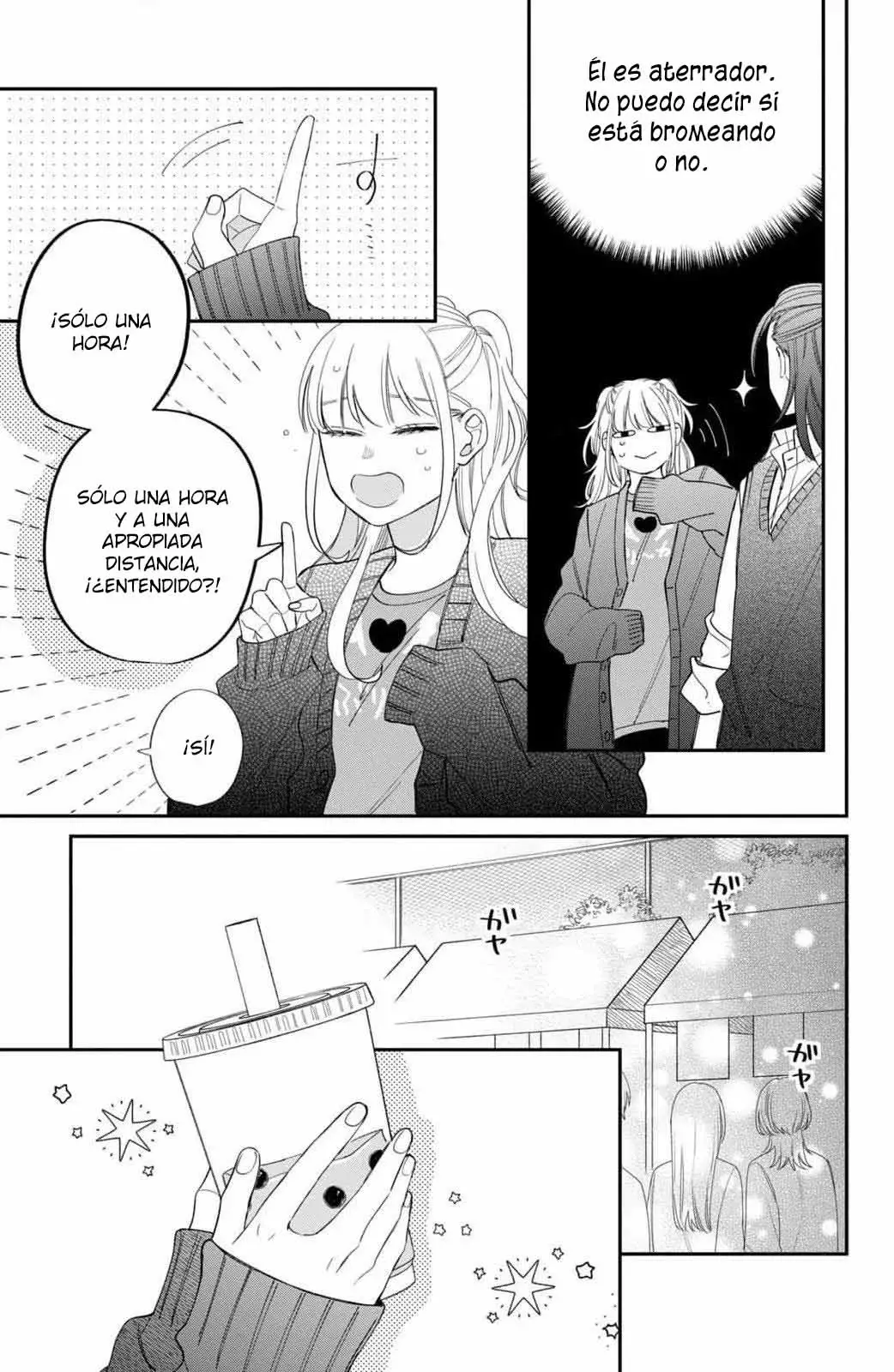 Megane, Tokidoki, Yankee-kun Capitulo 24: El amor de Yachiyo página 24