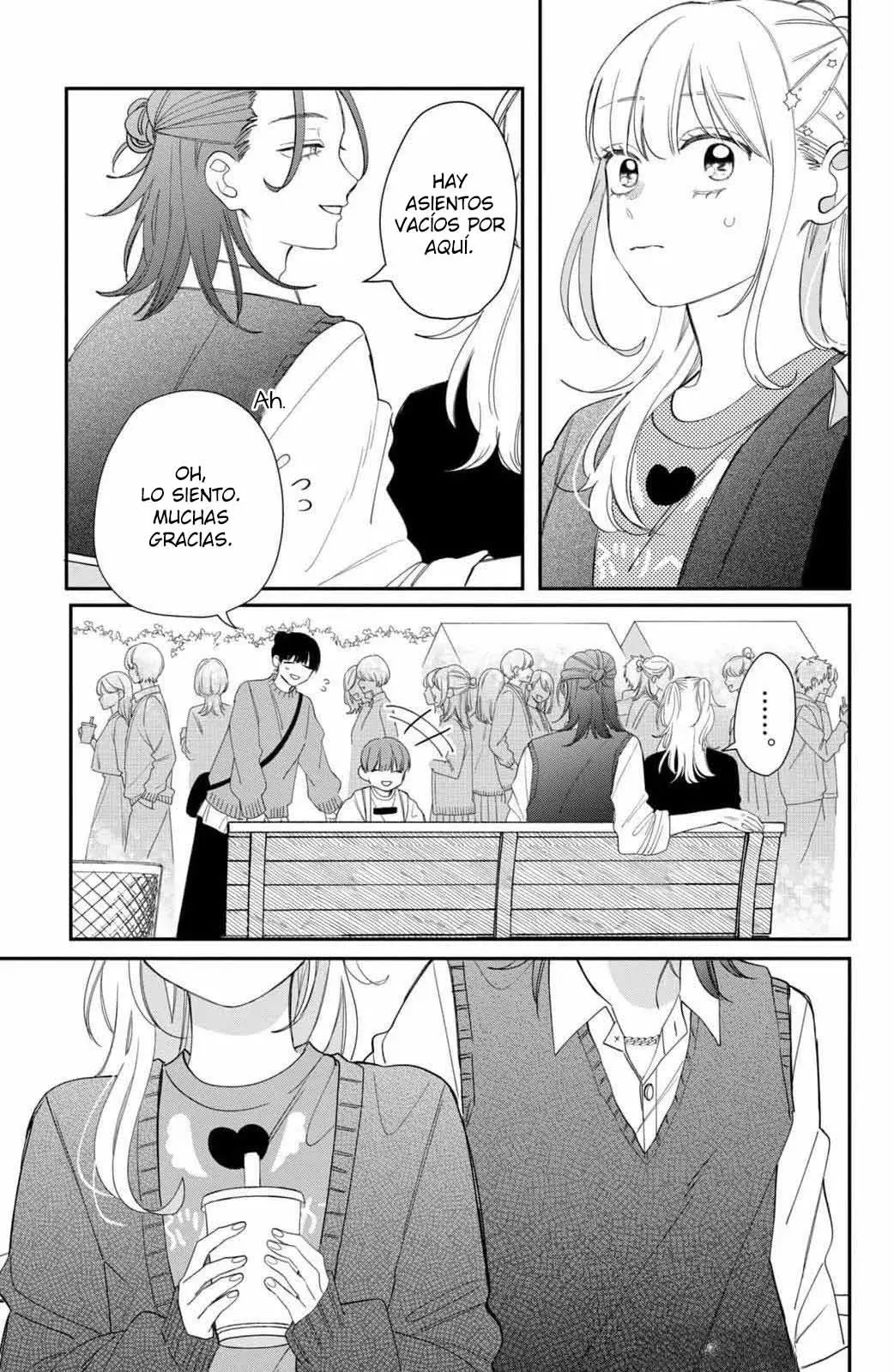 Megane, Tokidoki, Yankee-kun Capitulo 24: El amor de Yachiyo página 26