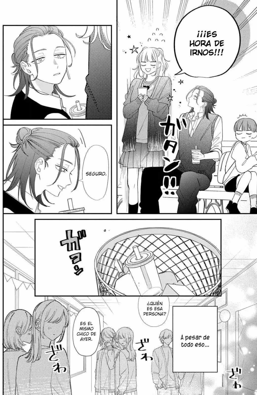 Megane, Tokidoki, Yankee-kun Capitulo 24: El amor de Yachiyo página 27