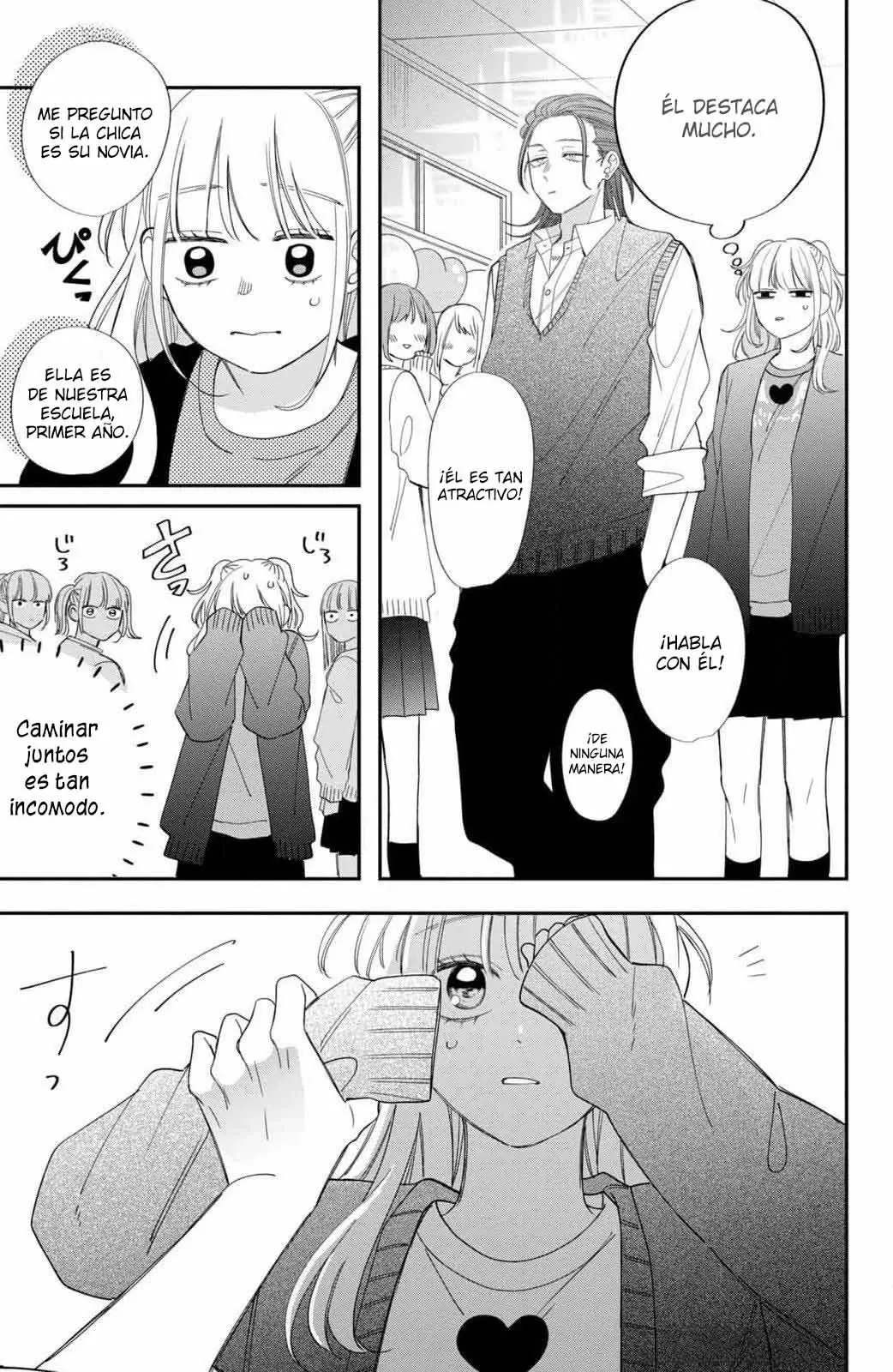 Megane, Tokidoki, Yankee-kun Capitulo 24: El amor de Yachiyo página 28