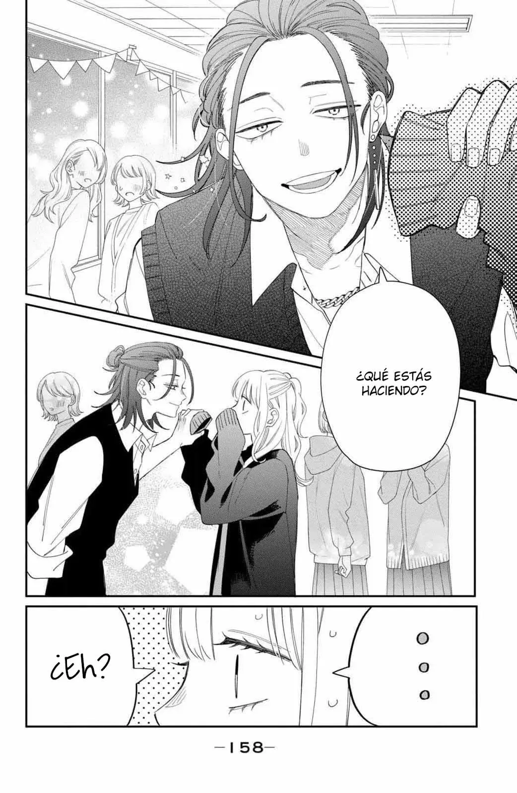 Megane, Tokidoki, Yankee-kun Capitulo 24: El amor de Yachiyo página 29