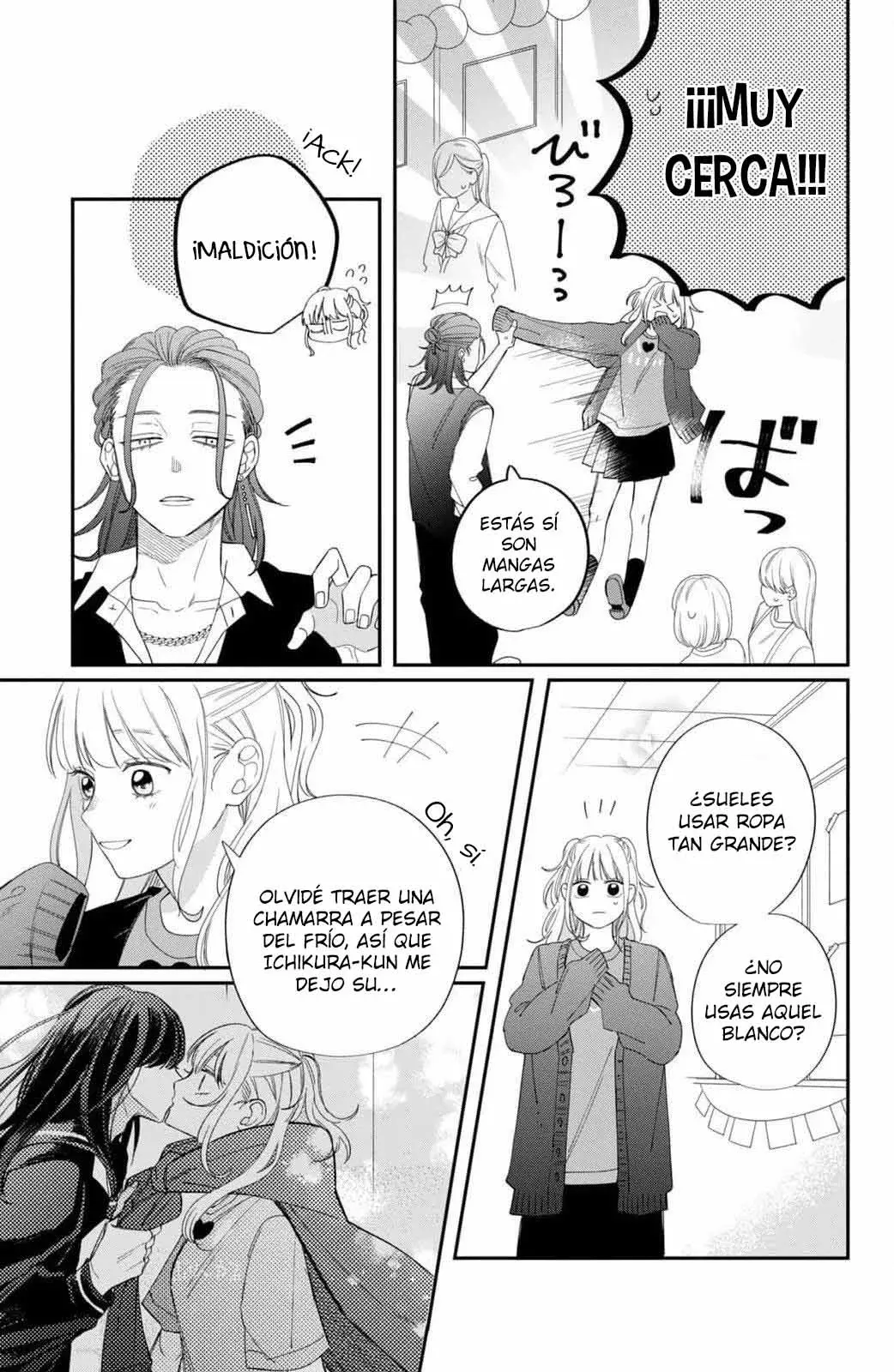 Megane, Tokidoki, Yankee-kun Capitulo 24: El amor de Yachiyo página 30