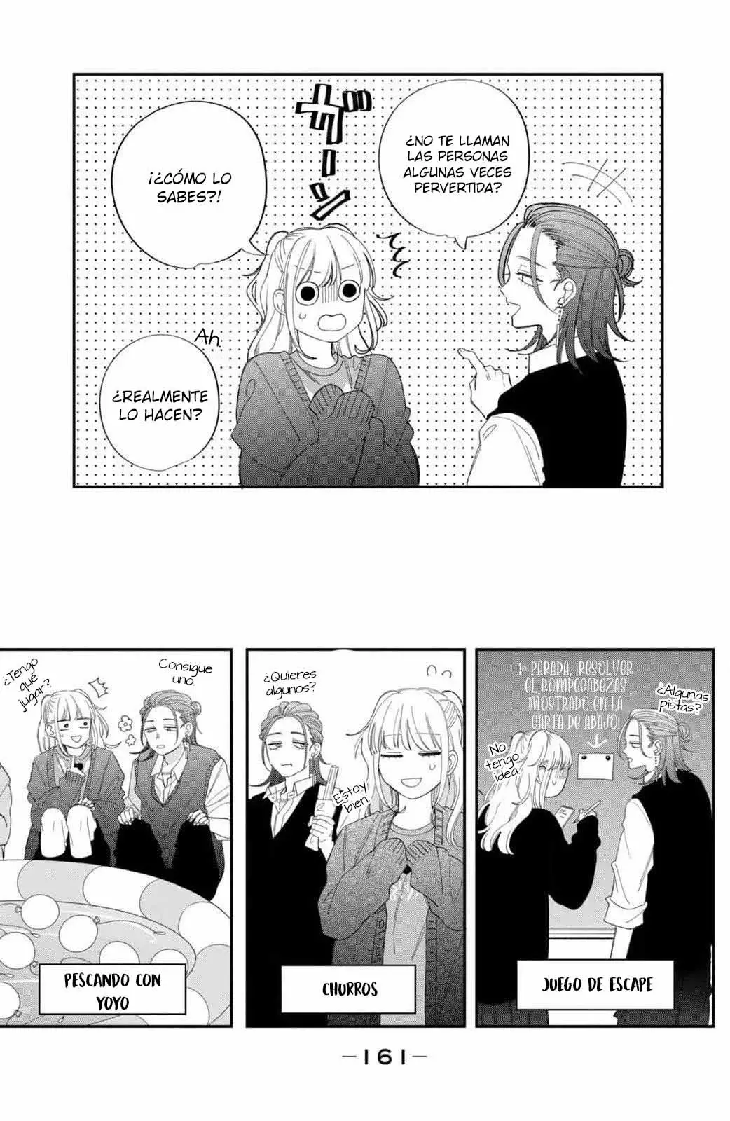 Megane, Tokidoki, Yankee-kun Capitulo 24: El amor de Yachiyo página 32